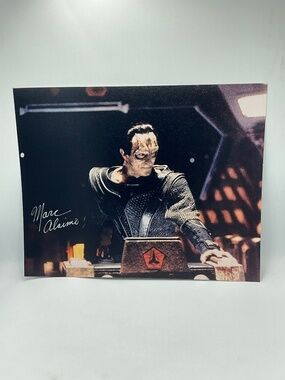 Star Trek Autographed Marc Alaimo Signed Photo Gul Dukat Cardassian DS9 8x10